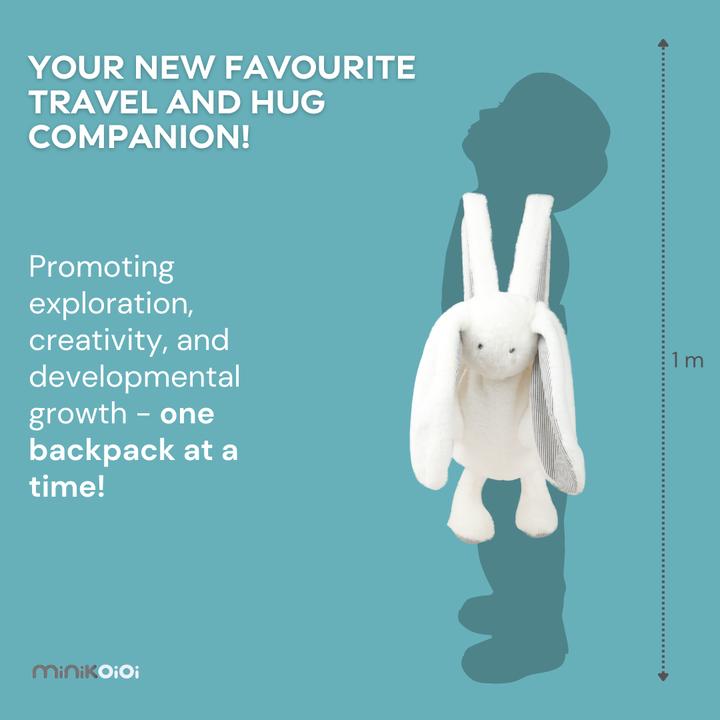 Produktbild Minikoioi Tasche Bunny Blu