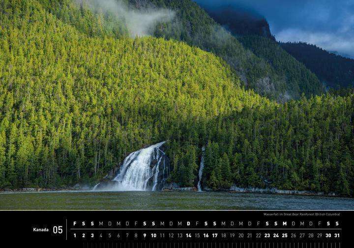 Immagine prodotto Calendario Premium Canada 2026 (50 x 35 cm, Copertina rigida, Tedesco)