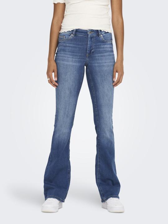 Produktbild Only ONLBlush Life Mid Flared Jeans (34)