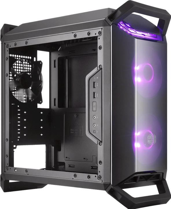 Actual product image Cooler Master MasterBoX Q300P (mATX, Mini-ITX)