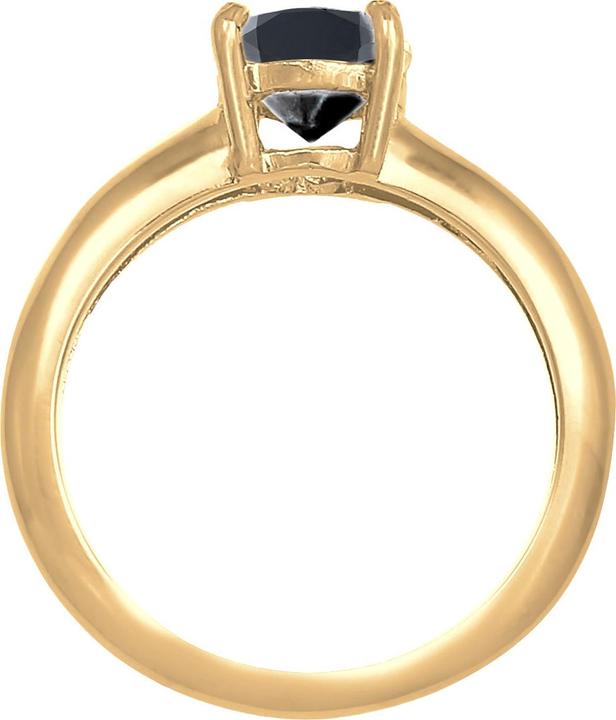 Produktbild Elli Ring Solitär Klassisch Zirkonia 925 Sterling Silber (54, 925 Silber)