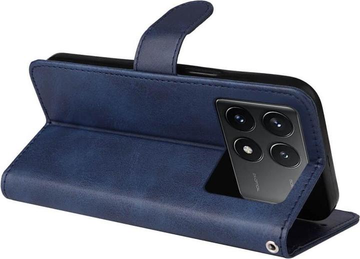 Actual product image Cover-Discount Xiaomi Poco X6 Pro - Premium mobile phone case blue (Xiaomi Poco X6 Pro)