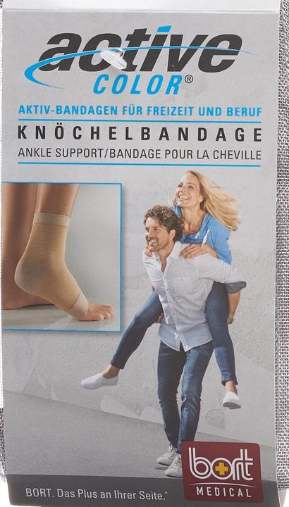 Image du produit Bort Medical Chevillère ActivColor couleur chair S (S)