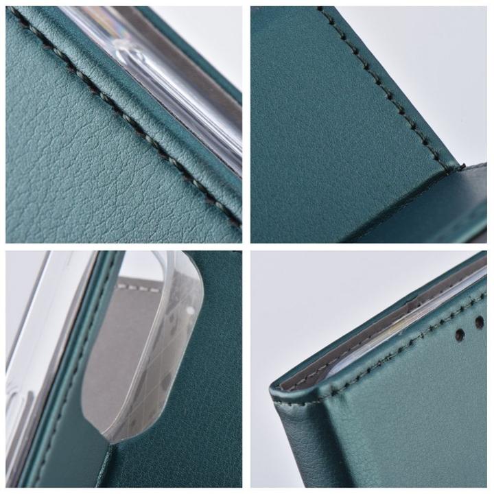 Actual product image OEM Book case SMART MAGNETO Book case for SAMSUNG A23 5G dark green (Samsung Galaxy A23 5G)