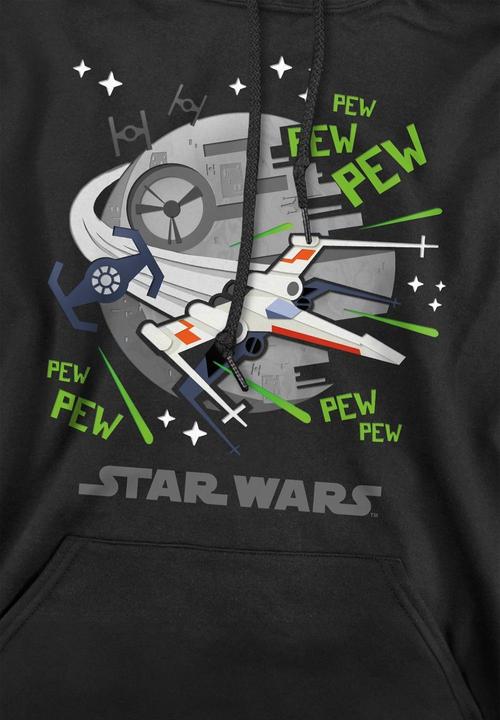 Produktbild Star Wars Pew Pew Kapuzenpullover (XL)