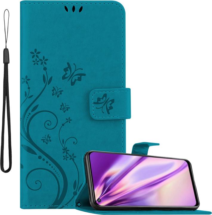 Bleu Floral