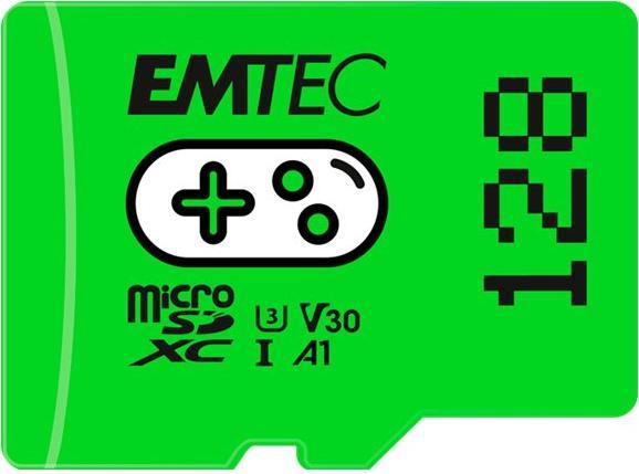 Image du produit Emtec Gaming (128 Go, microSDXC, U1, UHS-I)