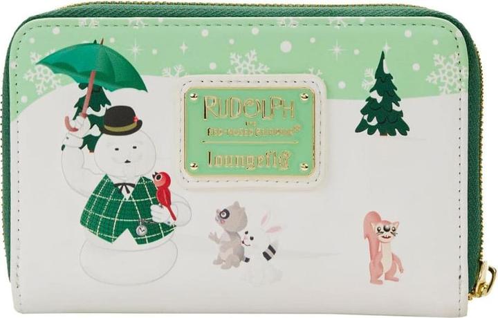 Produktbild Loungefly Rudolph mit der roten Nase by Geldbeutel Rudolph Merry Couple