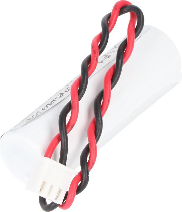 Actual product image Maxell Batterie ER-6C mit Kabel und Stecker (1 pcs., A, 2600 mAh)
