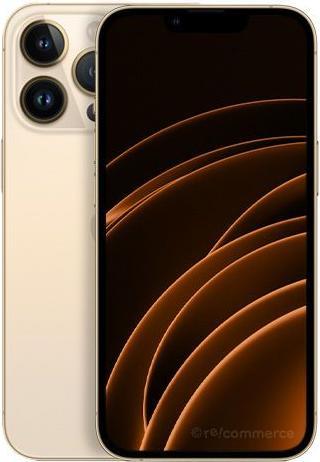 Re!commerce iPhone 13 Pro (128 GB, Oro, 6.10", 12 Mpx, SIM + eSIM, B / Molto bene)