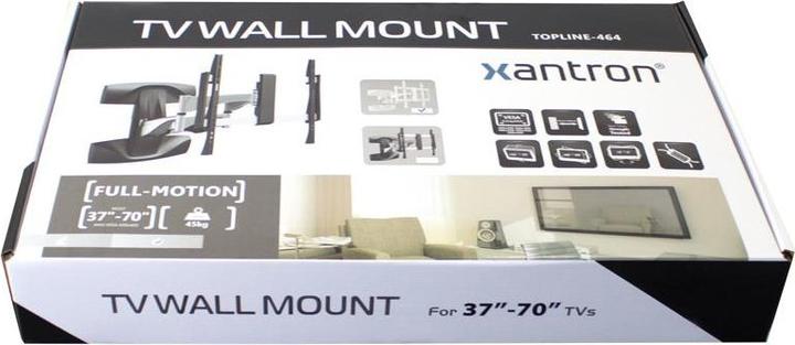 Immagine prodotto Xantron Topline-464-W (Muro, 70", 45 kg)