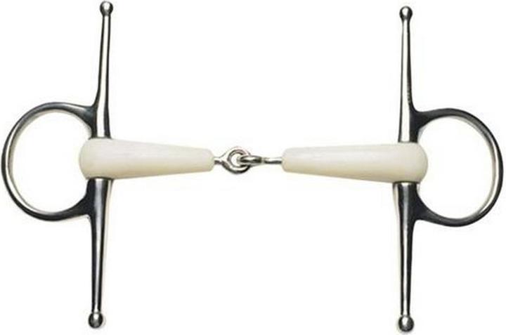 Korsteel Flexi single broken snaffle bit