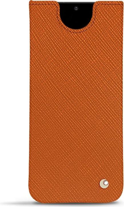 Orange vibrant ( Pantone #e36b39 )