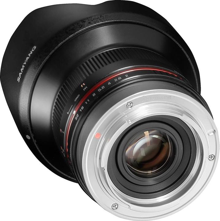 Actual product image Samyang 12mm f/2 NCS CS Fujifilm XF (Fujifilm Fujinon XF, APS-C / DX)