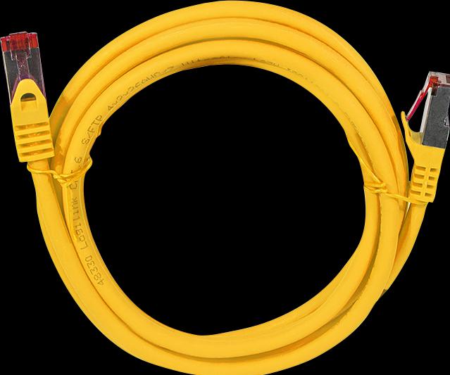 Produktbild LogiLink Netzwerkkabel (S/FTP, CAT6, 1 m)