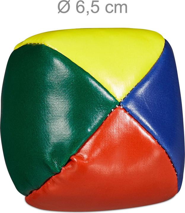 Image du produit Relaxdays 24x balles-de-jonglage