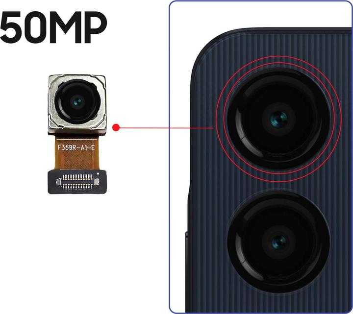 Produktbild Samsung Hauptkamera für Galaxy A06 50MP