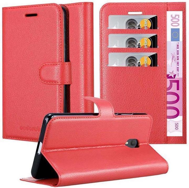Image du produit Cadorabo Book avec fonction stand Cover (Alcatel 1C (2019))