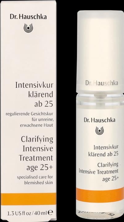 Actual product image Dr. Hauschka DR. HAUSCHKA Clarifying Intensive Treatment intensywna kuracja do skóry trądzikowej powyżej 25 roku (40 ml)