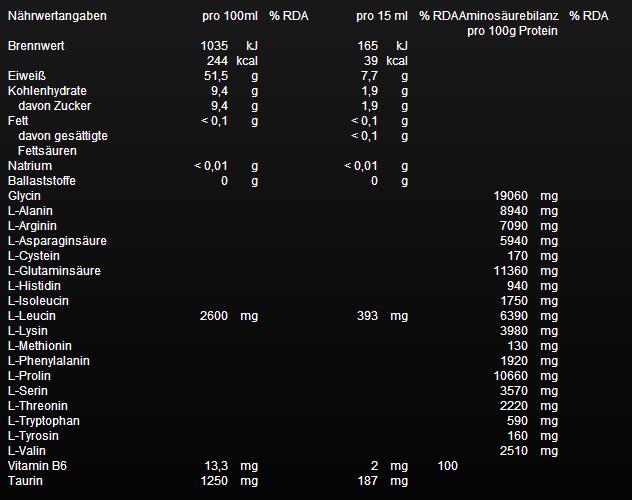 Produktbild Weider Amino Power Liquid (Mandarine, 1 Stk., 1000 g)