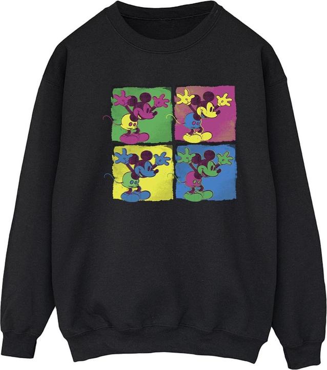 Produktbild Disney Mickey Mouse Pop Art Sweatshirt (M)