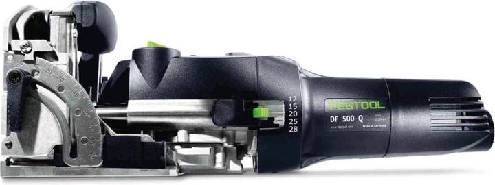 Actual product image Festool Domino DF 500 QSet