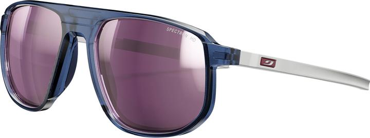 Julbo Ward Blau Durchscheinend Glänzend Weiss Spectron HD 3 Polarized