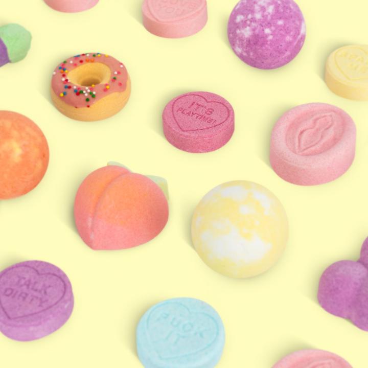 Actual product image Easytoys Bath Bomb - Flowers (Bath bombs)