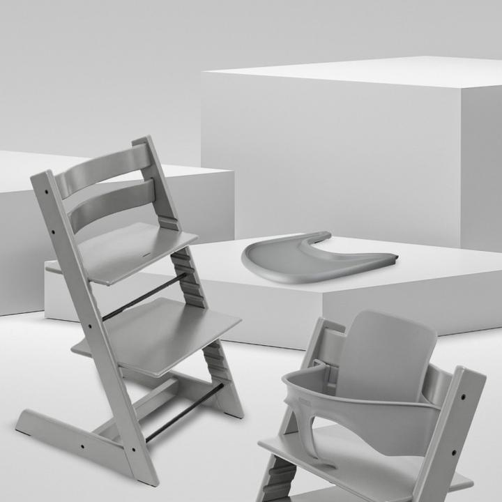 Produktbild Stokke Tripp Trapp Special Bundle 3, Storm Grey (Hochstuhl Sitzerhöhung)
