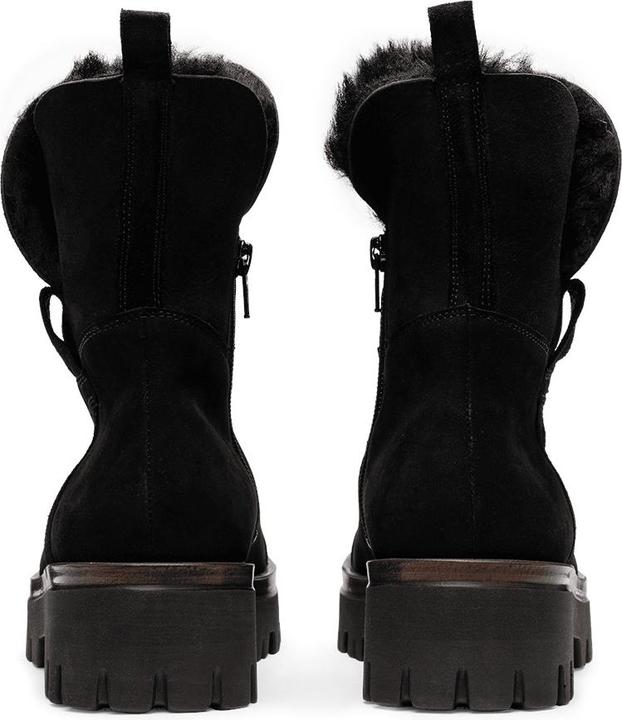 Actual product image Vitaform Steiefeletten Damen Weite H Nubukleder (38)