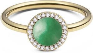 Actual product image Daniel Wellington Gold-Plated Ring With Jadeite And Crystals - Audrey Dw0040134 (58)