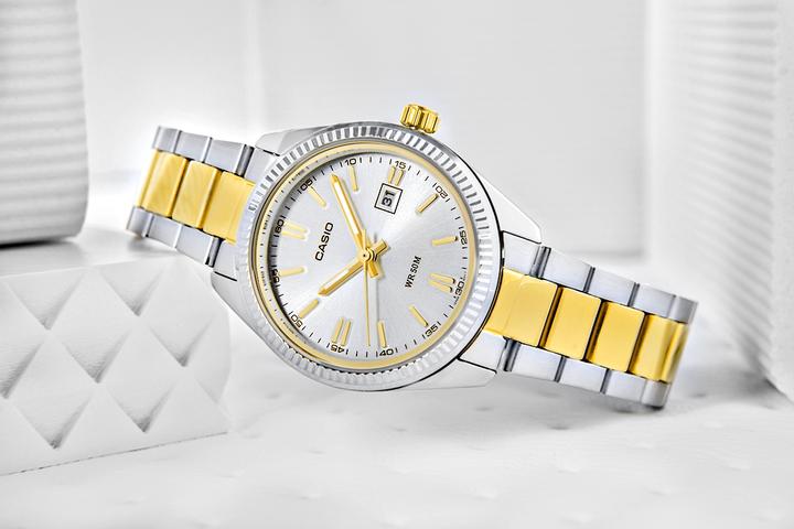 Actual product image Casio Ladies' watch LTP-1302SG-7AVDF + BOX