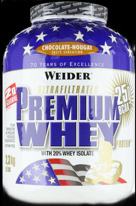 Image du produit Weider Protéine de lactosérum premium (Chocolat, Nougat, 1 pcs, 2300 g)