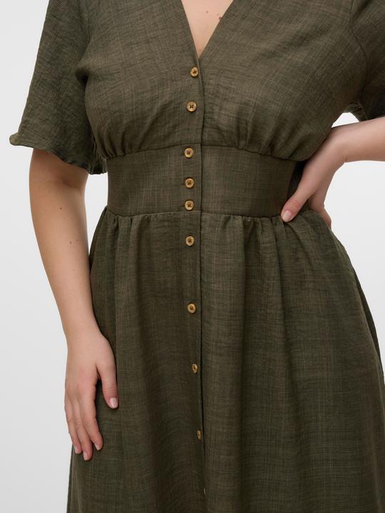 Immagine prodotto Vero Moda VMCMELANEY Midikleid Kleid (44)