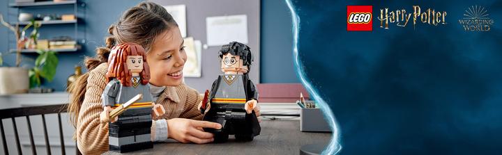 Immagine prodotto LEGO Harry Potter & Hermine Granger (76393, LEGO Harry Potter, Set LEGO rari)