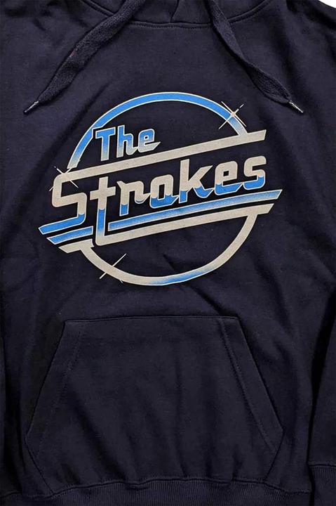 Actual product image The Strokes Unisex Adult OG Magna Hoodie (S)