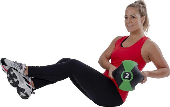 Produktbild Pure2improve Medizinball Mit Handgriffen (2 kg)