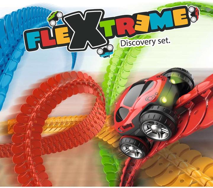 Produktbild Smoby Flextreme Discovery Rennbahn Set
