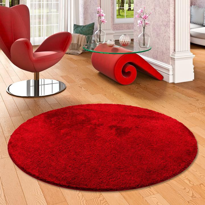 Image du produit Snapstyle Tapis à poils longs Shaggy Palace (Ø 133 cm)