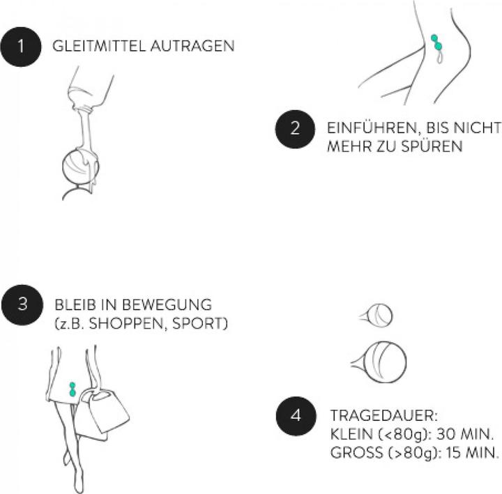 Actual product image LELO Beads Mini