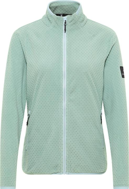 Immagine prodotto Witeblaze ERESCH Giacca in pile da donna verde M (M)