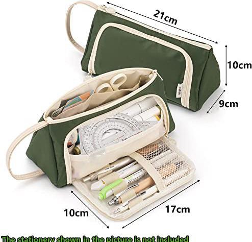 Produktbild Only-Bags.Store Federmäppchen Federmäppchen grosse Kapazität Teenager Federmäppchen für Schule & Büro