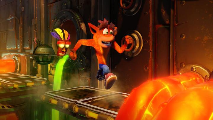 Produktbild Activision Crash Bandicoot - N' Sane Trilogy (Xbox One X, Xbox Series X, IT)
