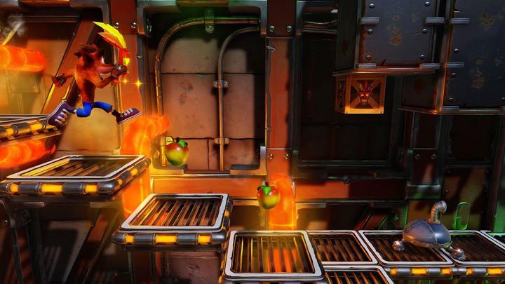 Actual product image Activision Crash Bandicoot - N' Sane Trilogy (Switch, DE)