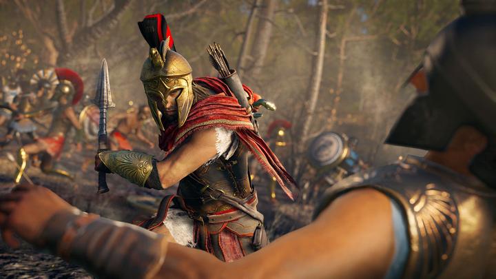 Produktbild Ubisoft Assassin's Creed Odyssey (PS4, Multilingual)