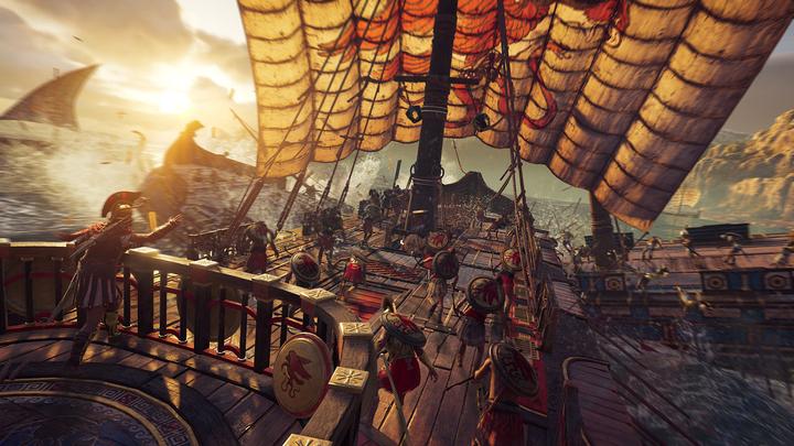 Produktbild Ubisoft Assassin's Creed Odyssey (PS4, Multilingual)