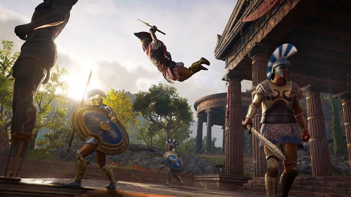 Produktbild Ubisoft Assassin's Creed Odyssey (PS4, Multilingual)