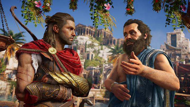 Produktbild Ubisoft Assassin's Creed Odyssey (PS4, Multilingual)