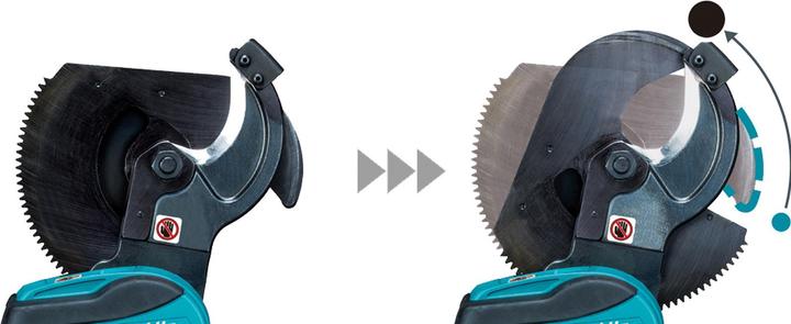 Produktbild Makita Akku-Kabelschneider 18 V (116 mm)