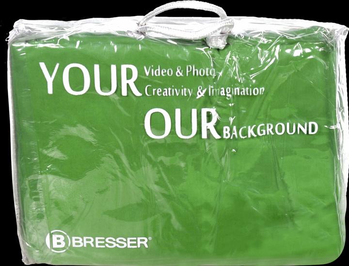 Image du produit Bresser Y-9 Toile de fond 3x6m Chromakey (300 cm, 600 cm)